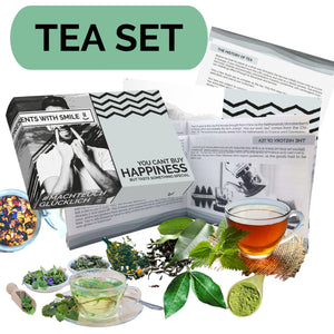 10 verschiedene Teesorten in der Geschenkbox für Teeliebhaber, Teeprobierset mit Teesorten aus aller Welt Geschenkidee für Teetrinker