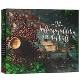 Ganze Bohnen Kaffee Adventskalender 2024