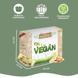 Veganer Adventskalender 2023 BIO-Qualität Adventskalender mit 24 veganen Leckereien für die Adventszeit I Adventskalender Eco, Nachhaltiger Adventskalender
